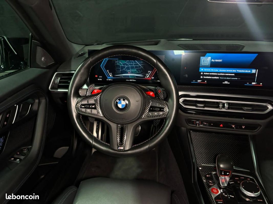 BMW M2 Coupé G87 / 460CH - Carplay - Harman Kardon - HUD - Malus à Prevoir (image 10)