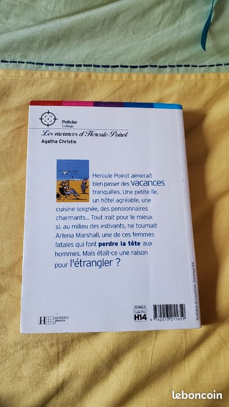 Les vacances d'Hercule Poirot livre de poche (image 2)
