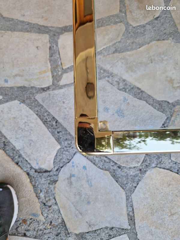 Table basse d appoint Lancel vintage (image 4)