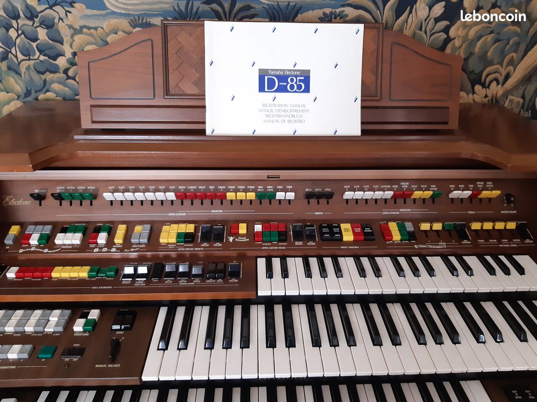 Orgue yamaha electone D85 (image 7)