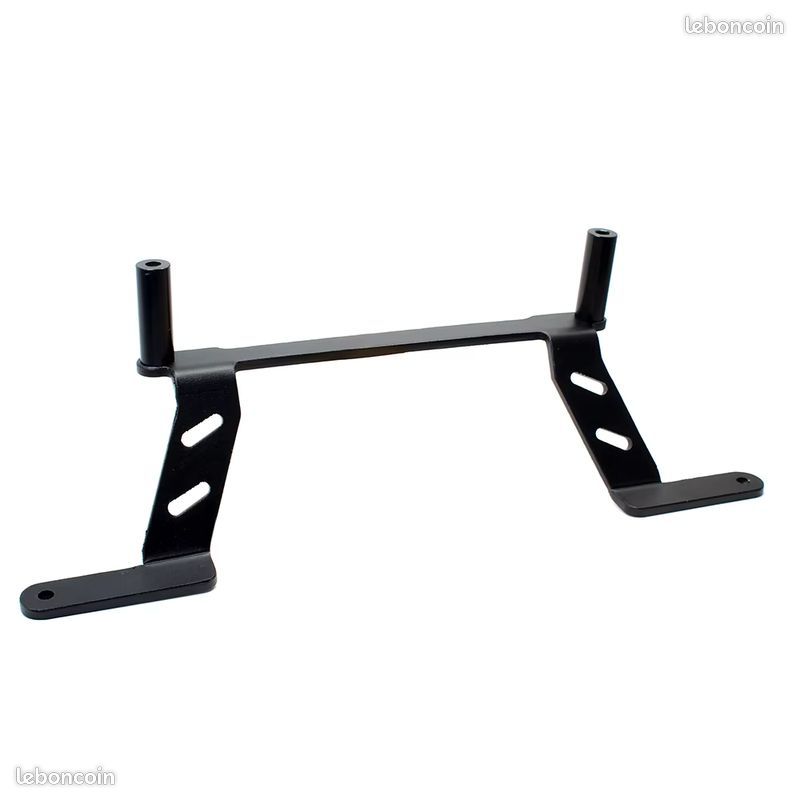 Support De Phare Moto Pour BMW R1200GS / F800GS / F700GS - Noir ABS, Fixation Facile Aux Points Existants
