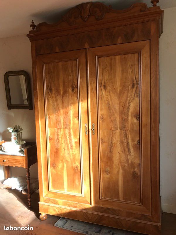 Armoire lit chevet (image 1)