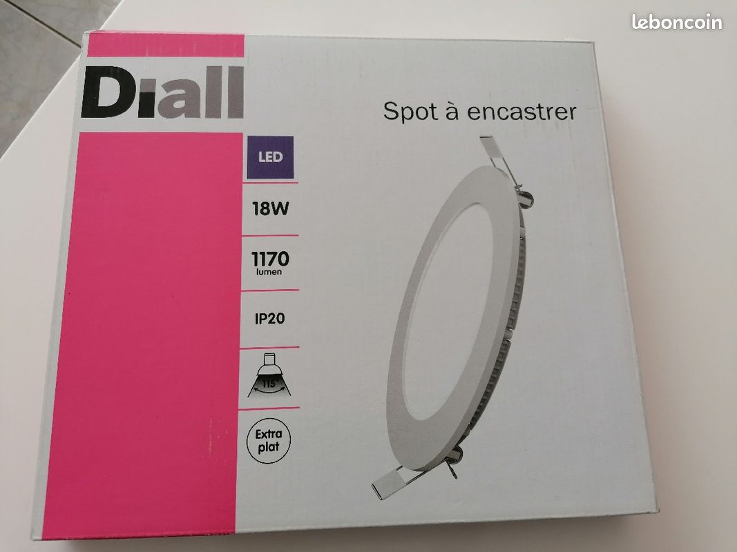 Spot a encaster Led 18w (image 1)