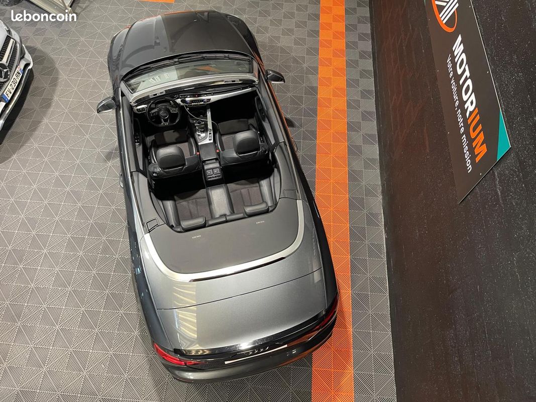 AUDI A5 Cabriolet Quattro 3.0 V6 TDI - S-LINE - ALCANTARA - B&O - VIRTUAL COCKPIT ... (image 9)