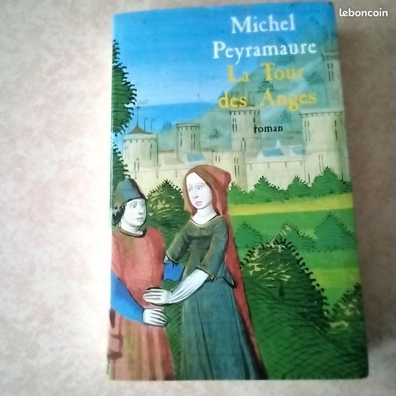 Roman de Michel Peyramaure : la Tour des Anges, tbe (image 1)