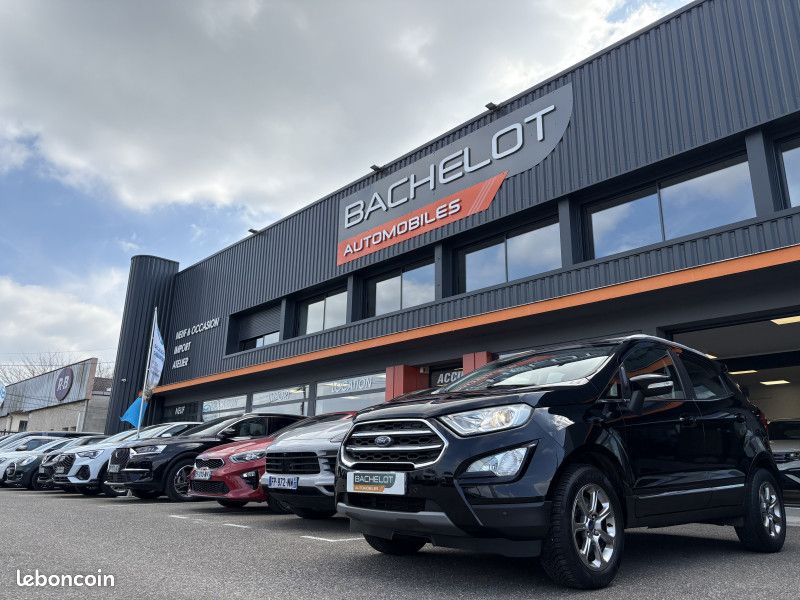 Ford ECOSPORT 1.0 ECOBOOST 125CH TITANIUM BUSINESS BVA6 EURO6.2 (image 1)