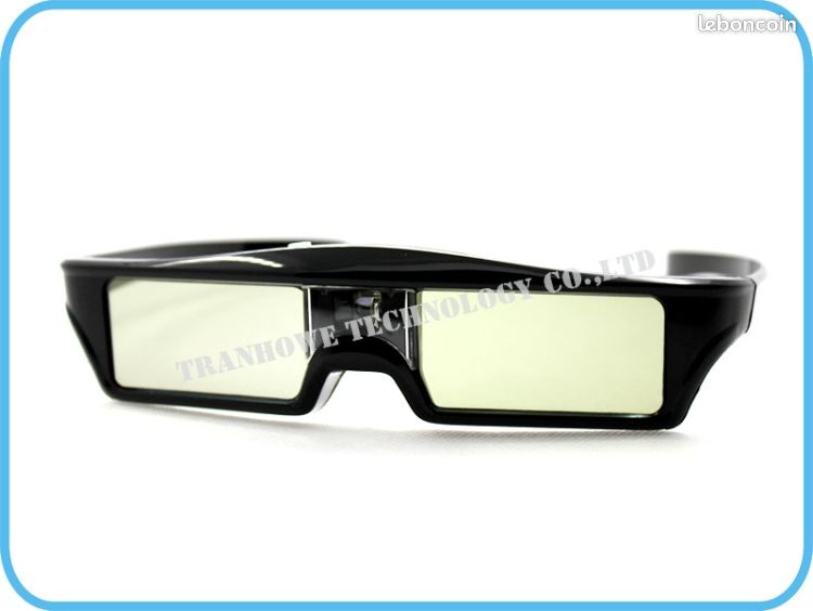 Lunettes actives 3D DLP-Link pour projecteurs BenQ Z4 H1 G1