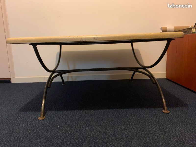 Table basse pierre (image 2)