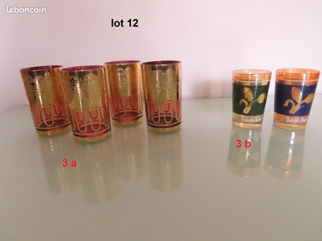 Vaisselle diverse (lots 11 à 14) (image 5)