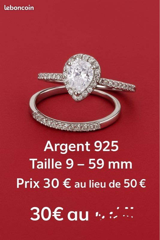 Messika Bague Duo Alliance Solitaire Duo De Bagues En Goutte En