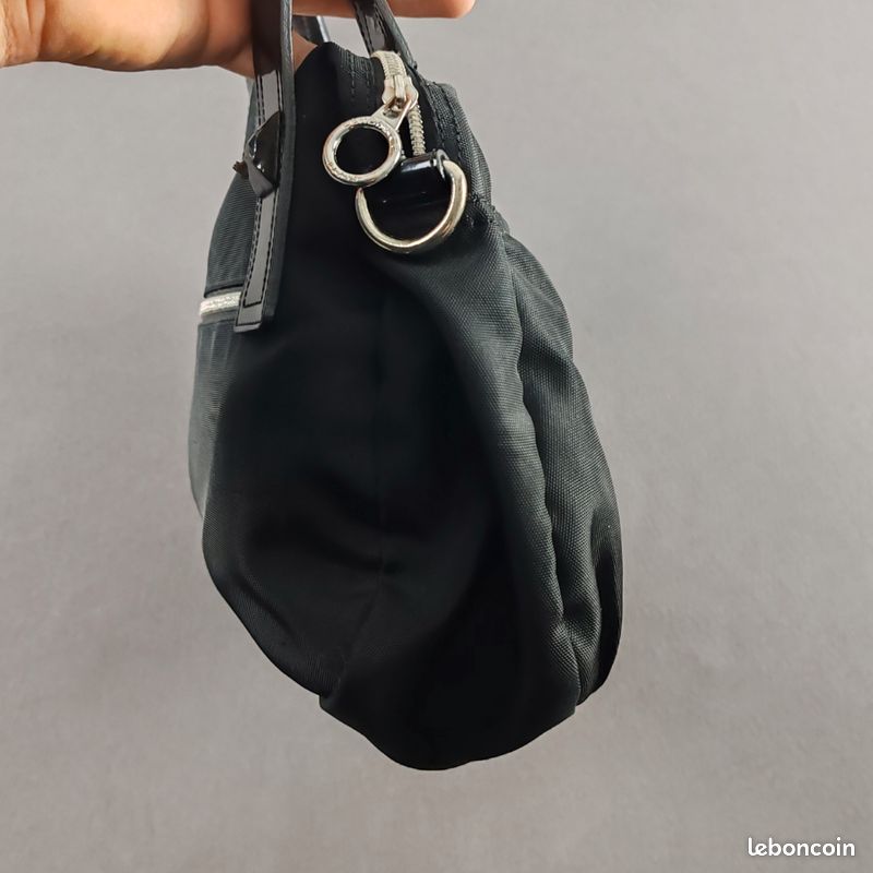 Sac à Main Lancaster Vintage Bandoulière - Bon état Général Mais Taches à L'intérieur, Couleur Bon Bon