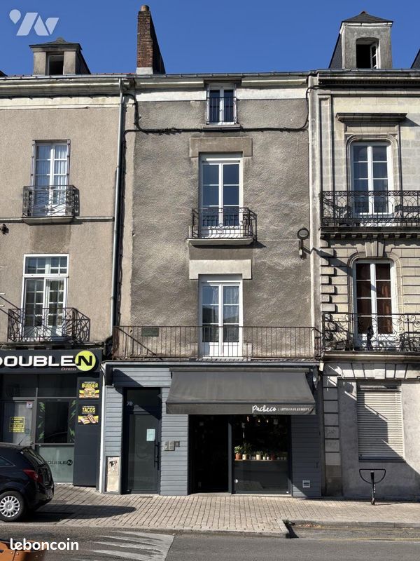 Immeuble 210 m² · à Nantes · 210 m² · 1 242 000 €