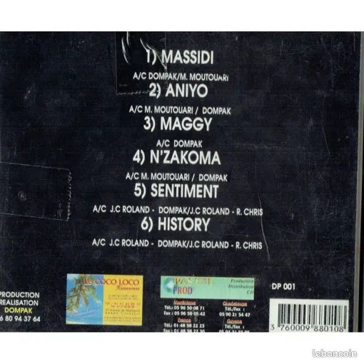 On Dot Koulè .CD (image 2)