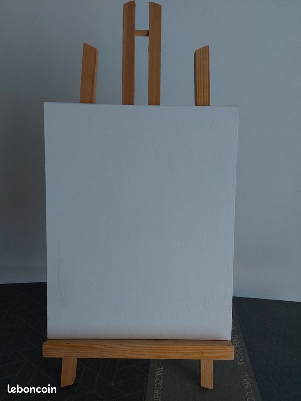 Toile et Chevalet (image 1)