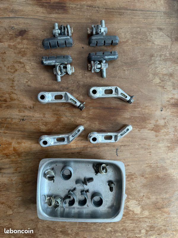 Etrier de frein porsche 6 pistons pour carbon céramique - pièces et