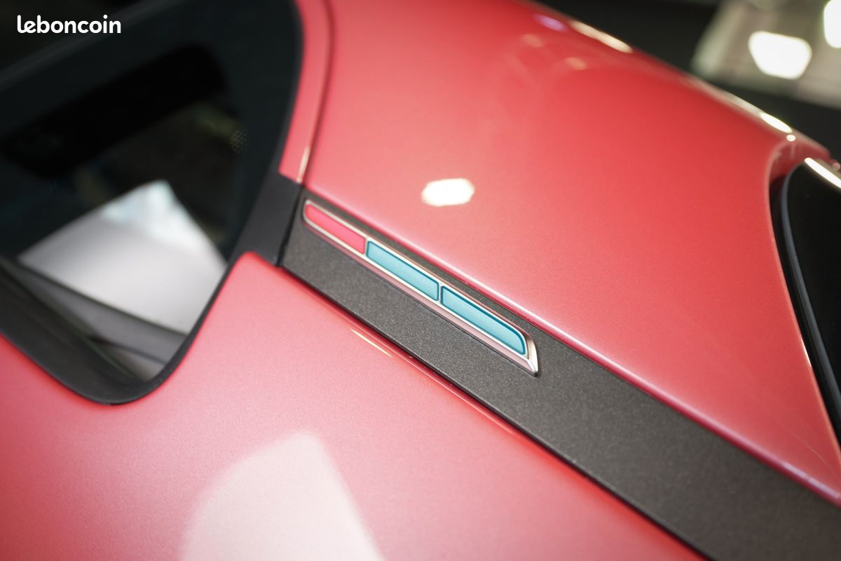 Alpine A110 South Beach / 1.8L 252CH – 2022 / 1ÈRE MAIN FR / GARANTIE / ROSE BRUYÈRE / CUIR DIAMANTÉ / 1/110 (image 6)