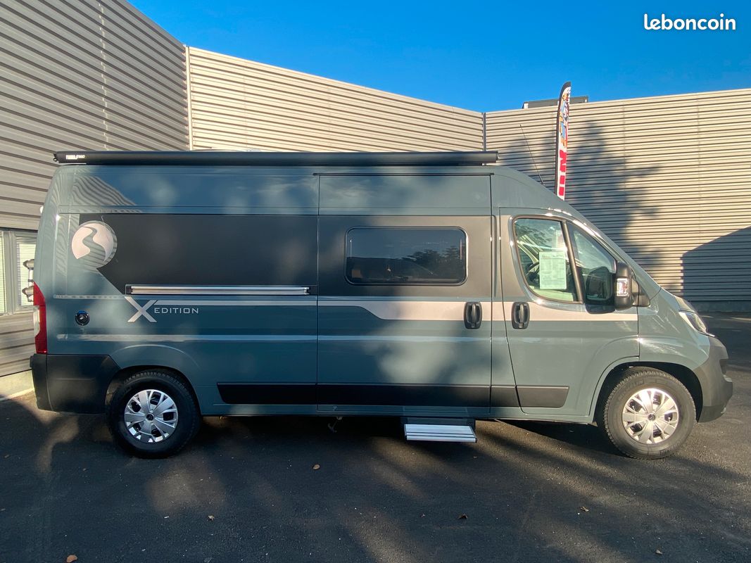Fourgon BAVARIA K 600g X Edition Fit - Citroen Jumper 2.2L 140 CV - Lit Transversal - Ouvert tout le mois d'aout avec des tarifs estivaux (image 2)