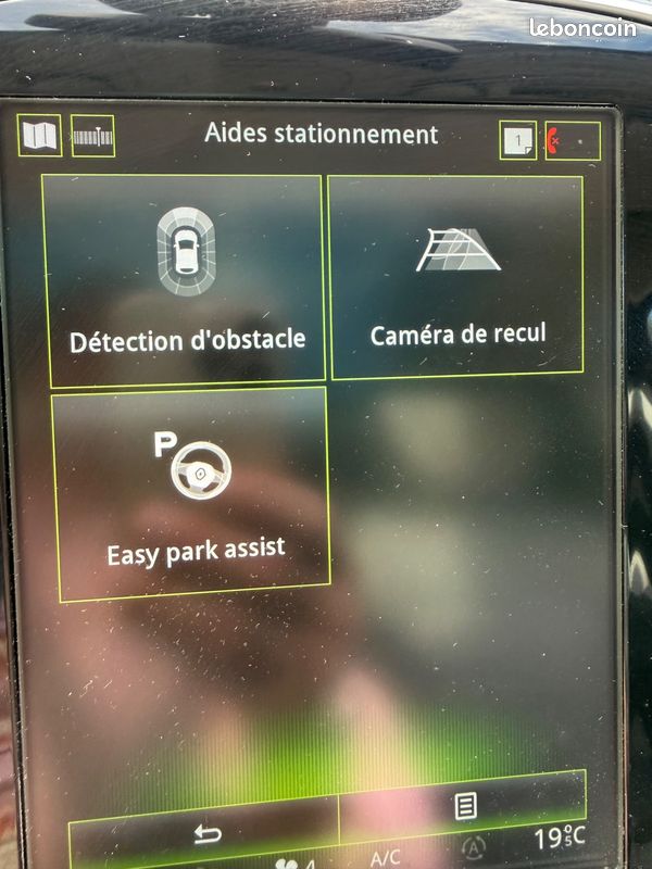 RENAULT GRAND SCENIC 1.7 BLUEDCI 150CH INITIALE PARIS- CUIR - ATTELAGE-GARANTIe (image 28)