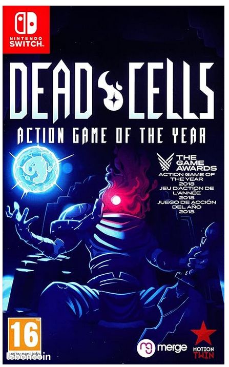 Switch - Dead Cells Inc. Rise of the Giant (image 1)