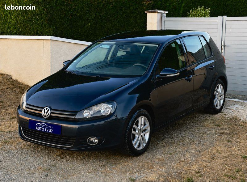 Volkswagen golf vi édition carat – 1.6 tdi 105 ch – 5 portes (image 1)