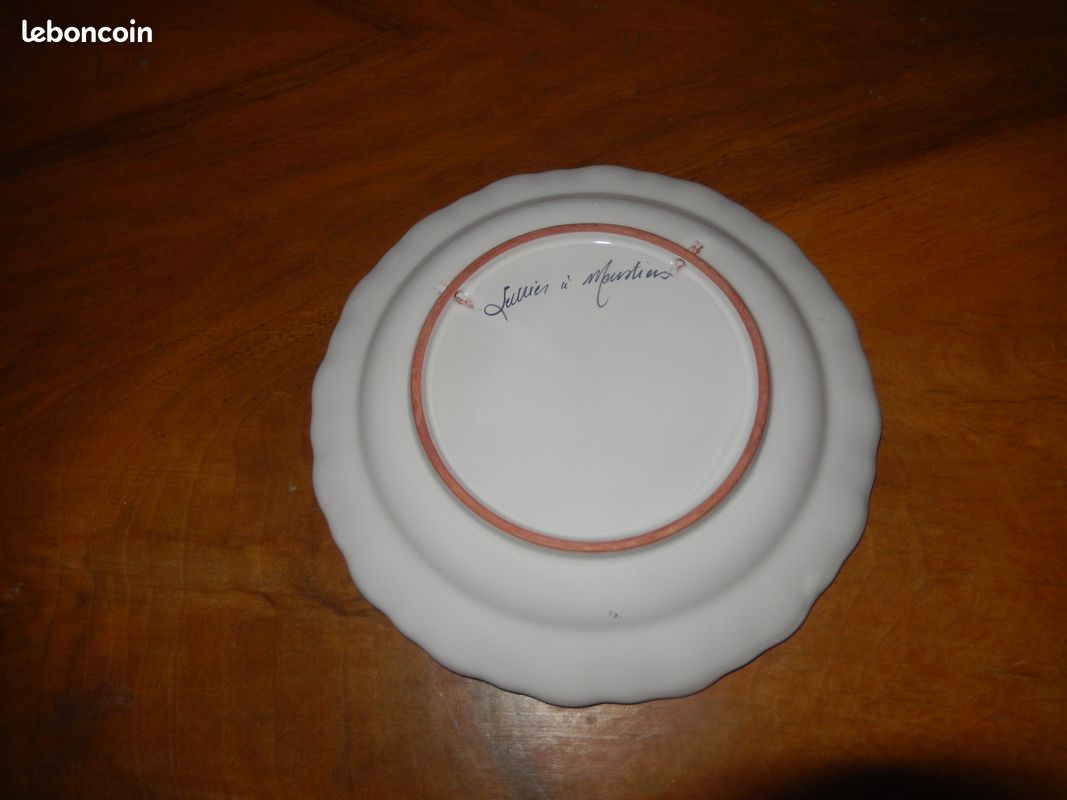 Assiettes au choix - Moustiers - Lalliers - Très bon état. Prix divers dans l'annonce (image 3)