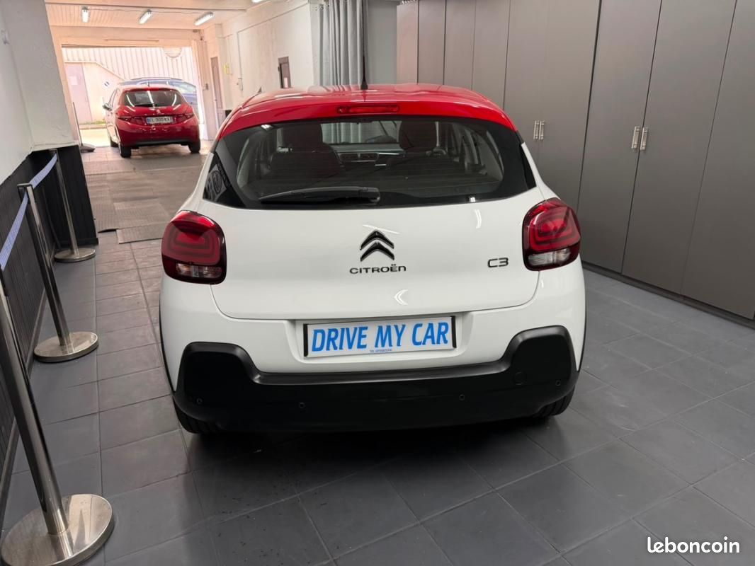 Citroën C3 1.2 82Ch Shine Pack 55 000 Kms DESTOCKAGE. PROFITEZ 1 SEULE DISPO (image 5)