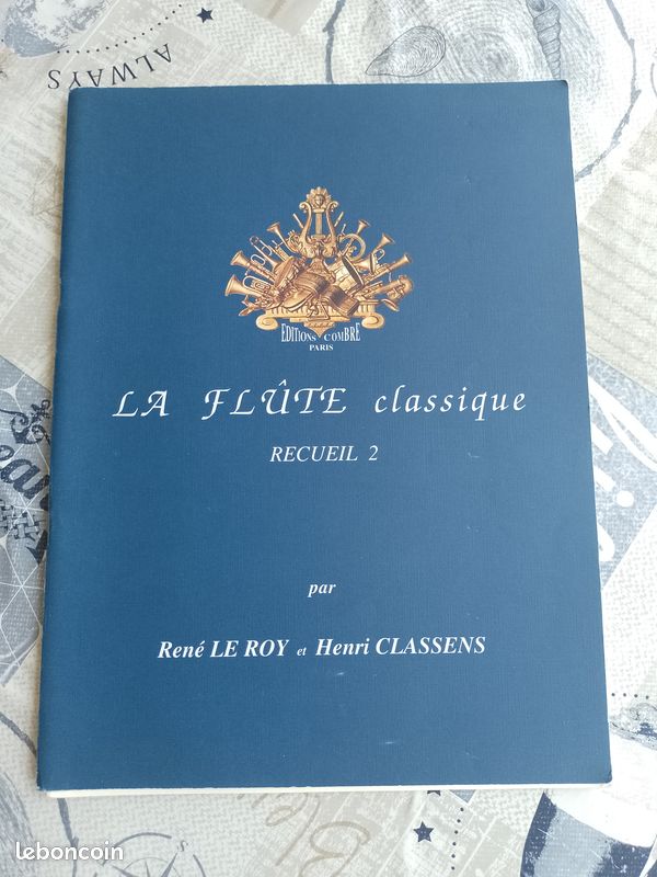 Partition La flute classique recueil 2 (image 1)