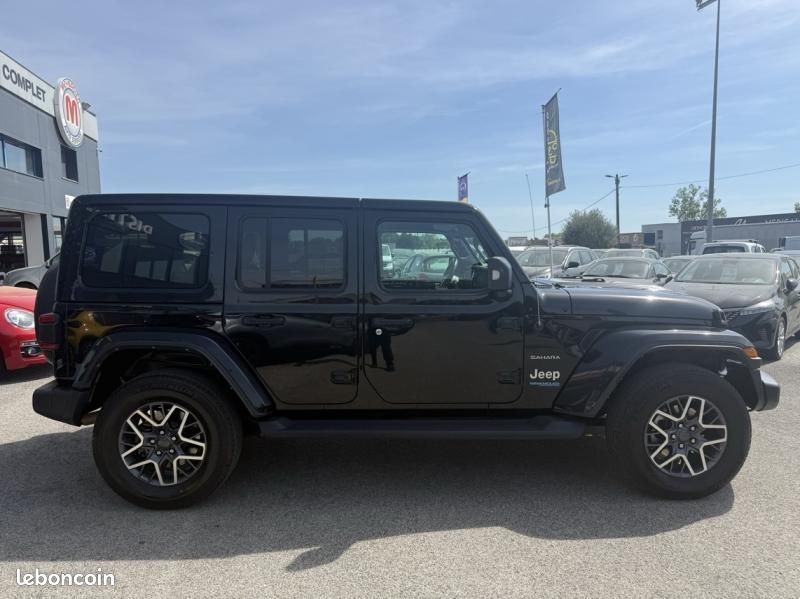 Jeep Wrangler Unlimited 2.0 T 380ch 4xe Sahara Command-Trac MY23 (image 21)
