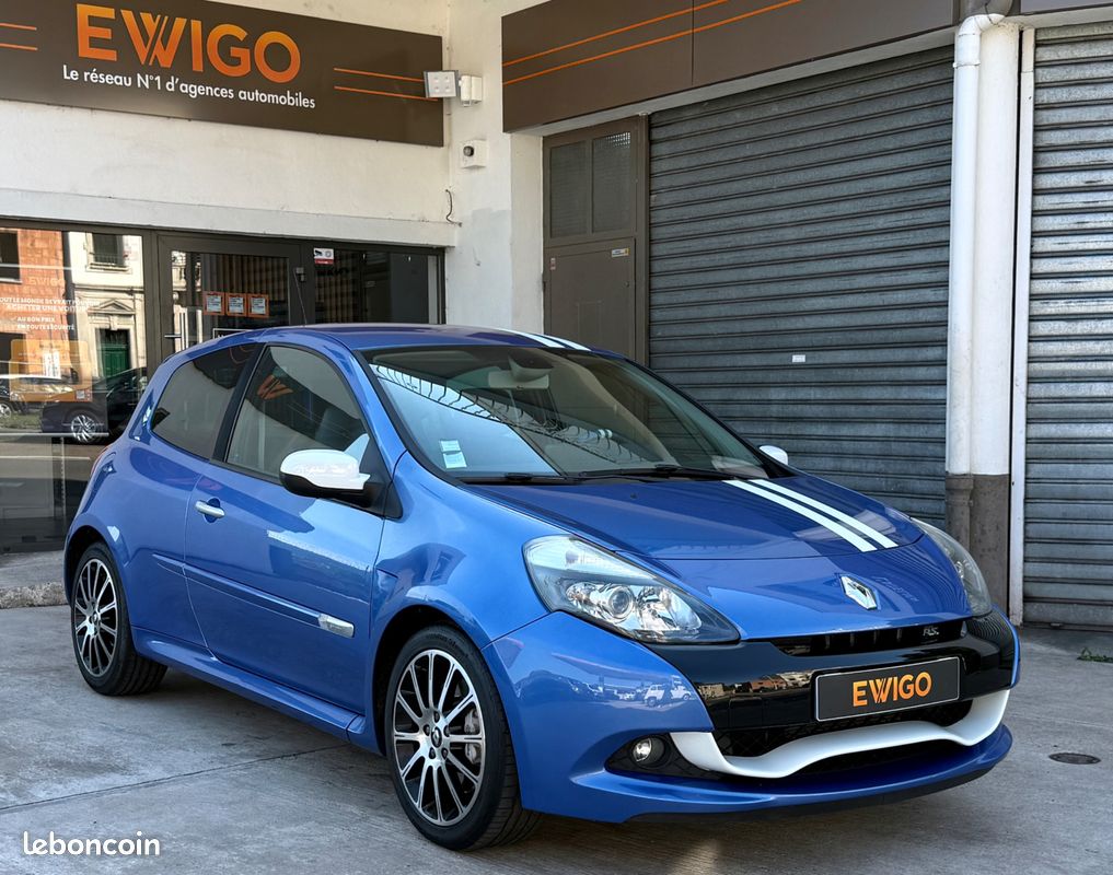 RENAULT CLIO III (2) 2.0 16V 203 RS GORDINI + 1ERE MAIN FR + FUTUR COLLECTOr (image 1)