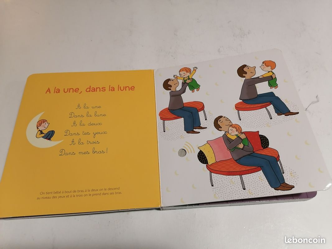 Mes 1ères comptines avec bébé ( piles neuves) (image 4)