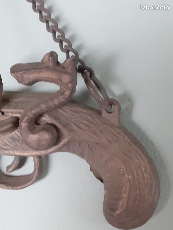 Porte-clef mural ancien (image 5)