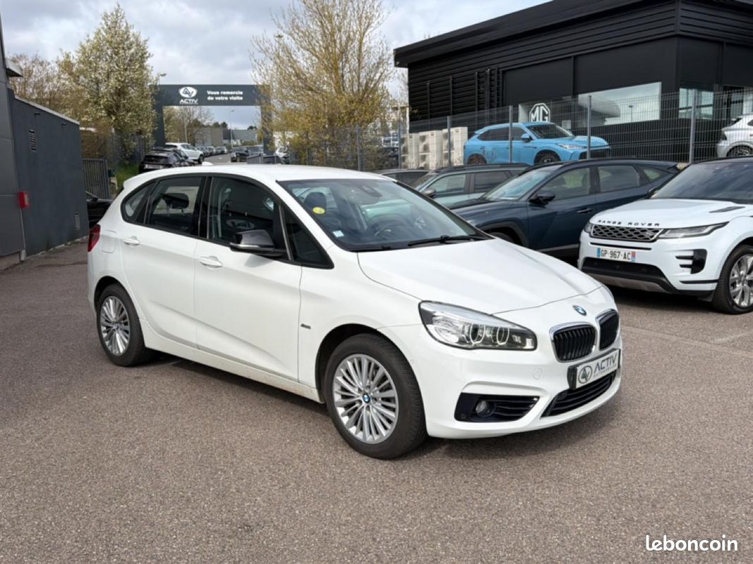 BMW SERIE 2 ACTIVETOURER (f45) 216d 116 sport (image 3)