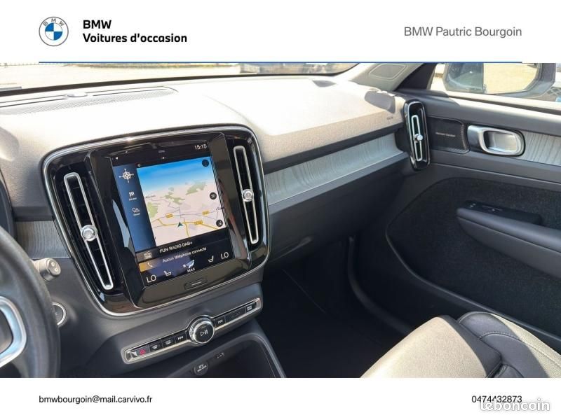 Volvo XC40 T5 Recharge 180 + 82ch Inscription Luxe DCT 7 (image 23)
