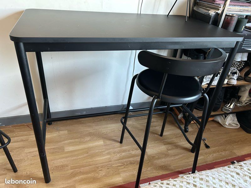 Table de bar Tommaryd Ikea (image 1)