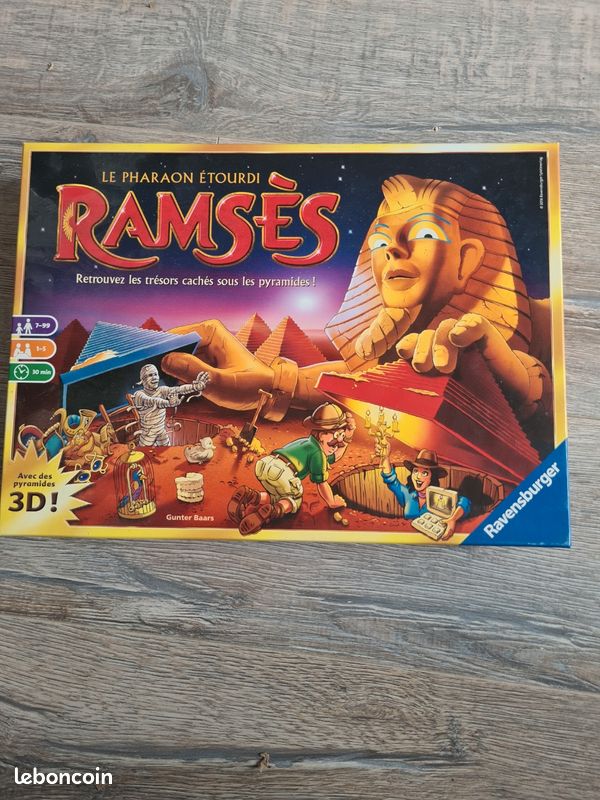 Jeu Ramses (image 1)