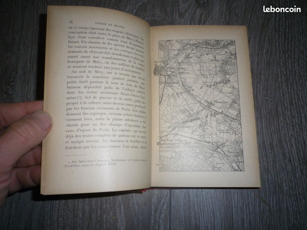 Livre ancien "Voyage en France" Ardouin-Dumazet - 46e Série - La Seine de Paris à la Mer (1907) (image 3)