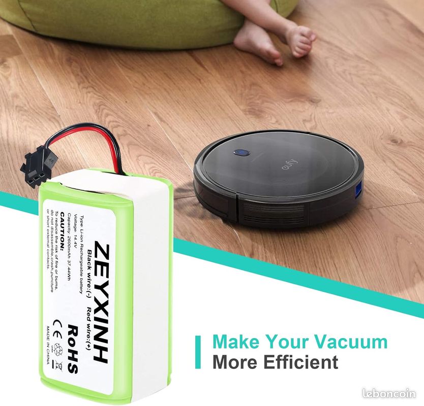 Batterie ZEYXINH 14.4V 2600mAh Li-ion (image 2)