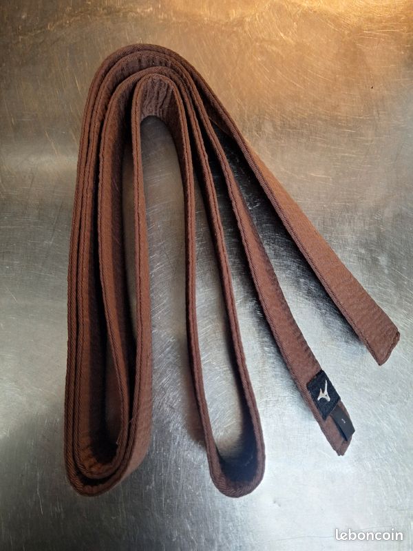 Ceinture De Judo Marron Ceinture Noire Passage Ceinture Orange