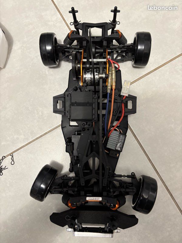 Rc Hp Rabbit Voiture RC HP Racing - Modélisme