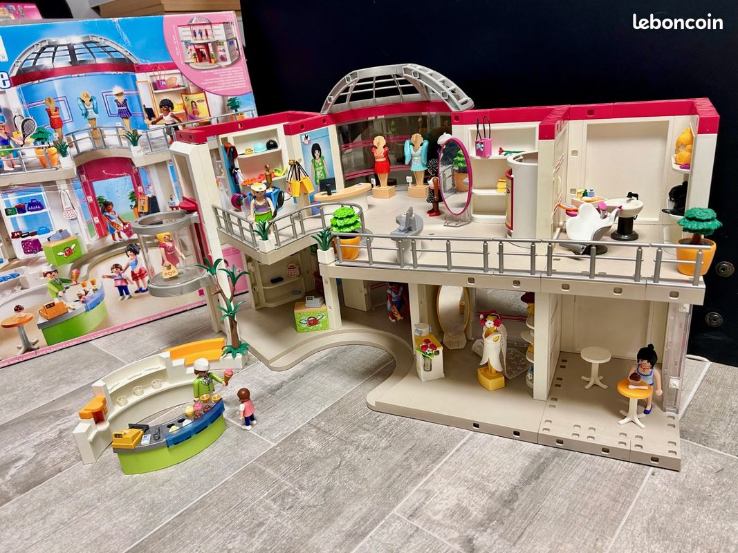 Playmobil City Life Grand magasin aménagé 5485 extension