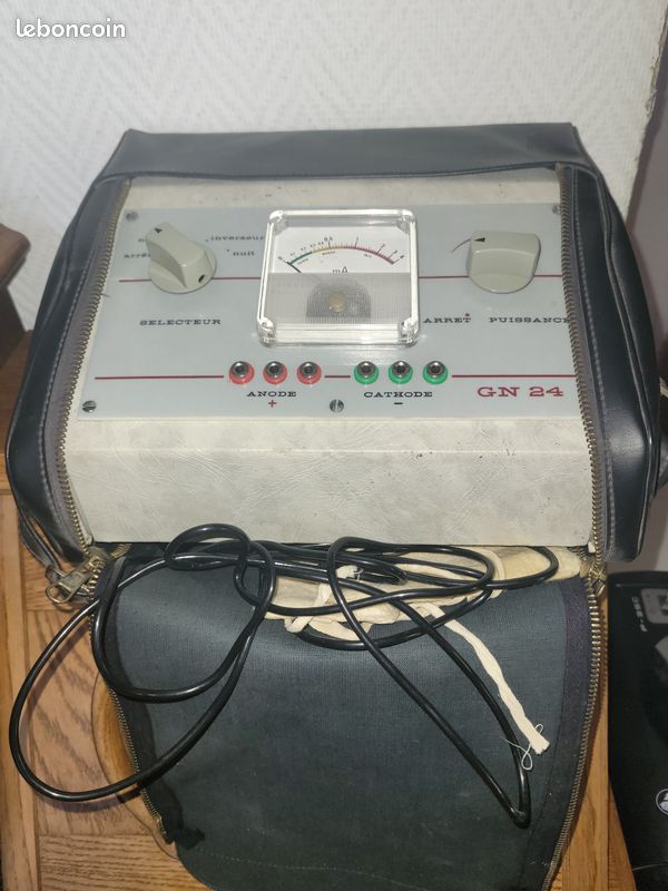Appareil vgt électrodes (image 1)