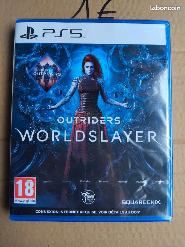 Outriders Worldslayer Pour PS5 – Jeu Vidéo Complet, Boîtier Et Manuel Inclus (très Bon état)