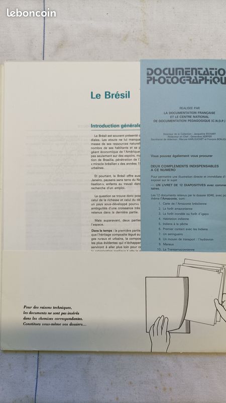Le Brésil - Documentation photographique - Avril 1981 (image 5)