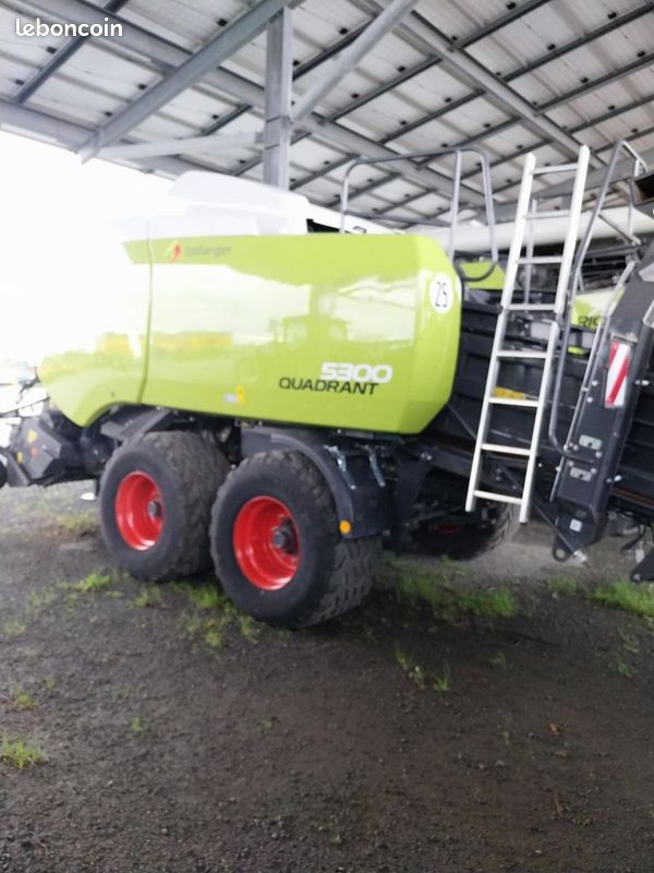 Claas QUADRANT 5300 RF EVOLUTION (image 4)