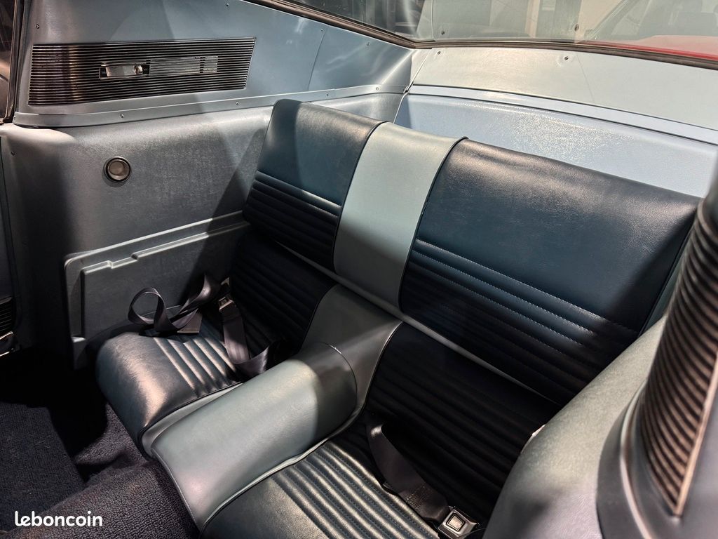 Ford Mustang Fastback 1967 Moteur 289 (image 10)