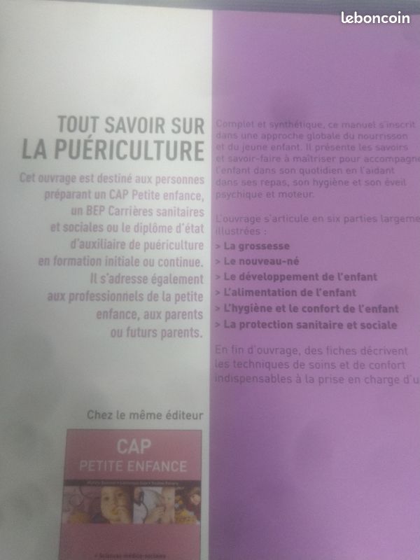Tout savoir sur LA PUÉRICULTURE (image 2)