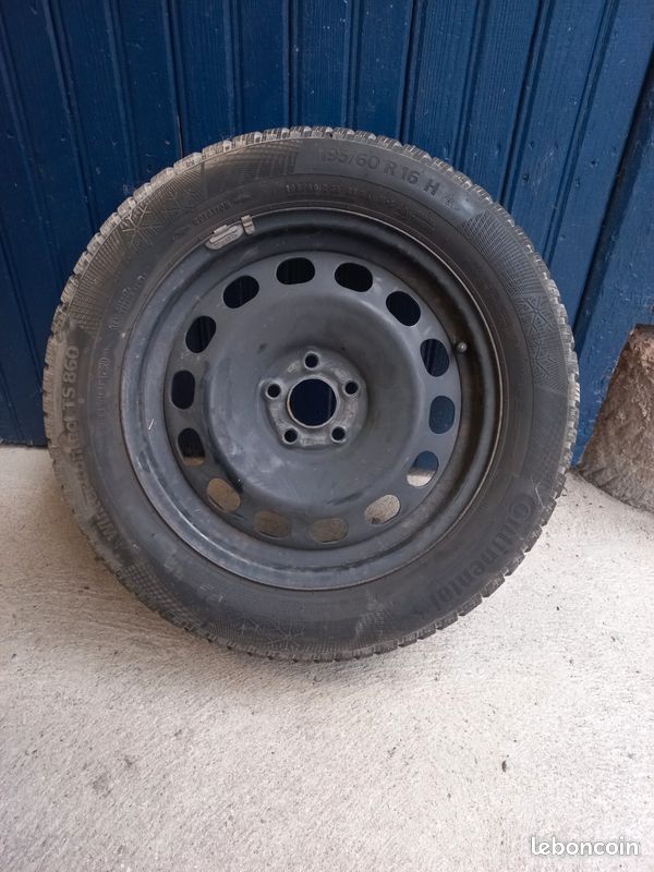 Vends pneu hiver 195/60R16 (image 2)