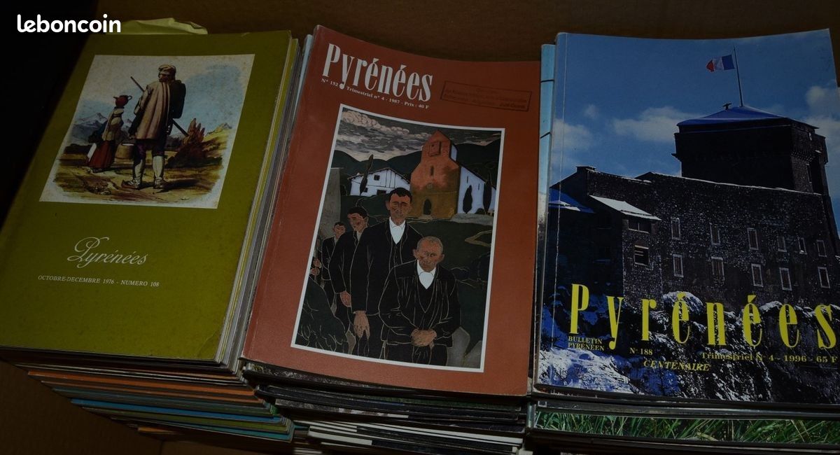 Revue pyrénées - Bulletin pyrénéen Lourdes (image 3)
