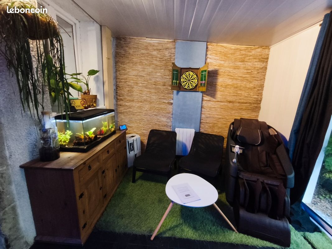 Le Paradis, Jacuzzi, fauteuil massant, terrasse, place parking, 2 personnes (image 17)