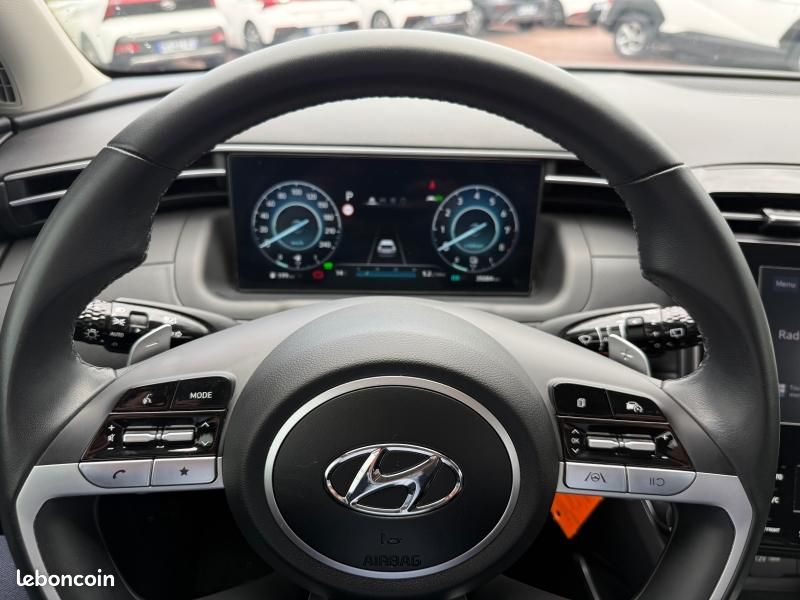 Hyundai Tucson 1.6 T-GDi 230ch Hybrid Intuitive BVA6 (image 13)